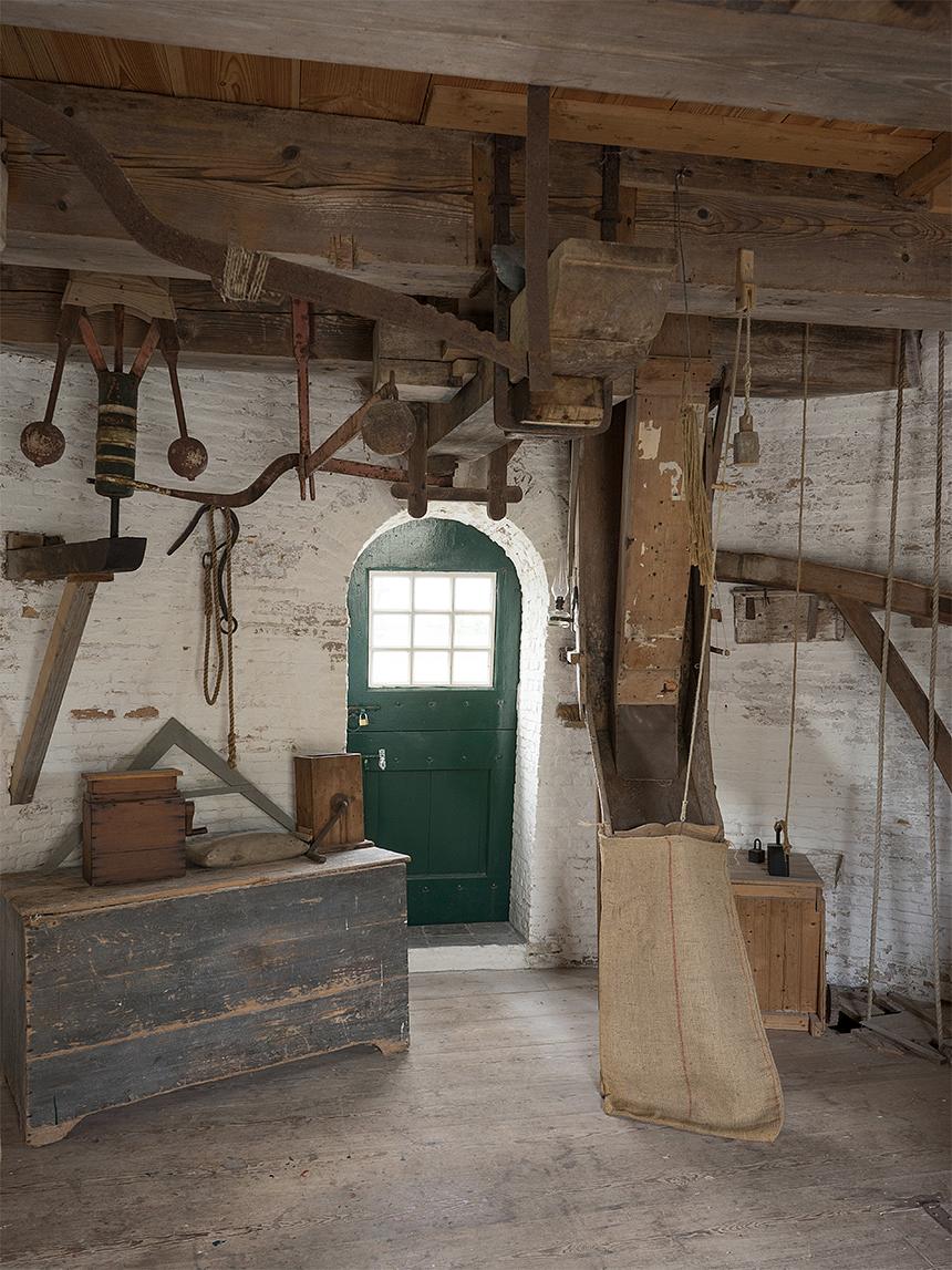 14, Molen 04905 De Korenbloem (Zonnemaire), Marcel van Nies (8-9-2018) | Database Nederlandse molens