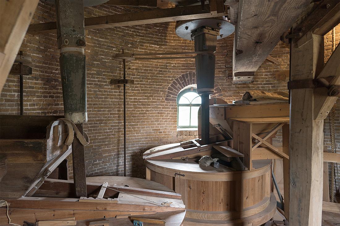 16, Molen 04905 De Korenbloem (Zonnemaire), Marcel van Nies (8-9-2018) | Database Nederlandse molens
