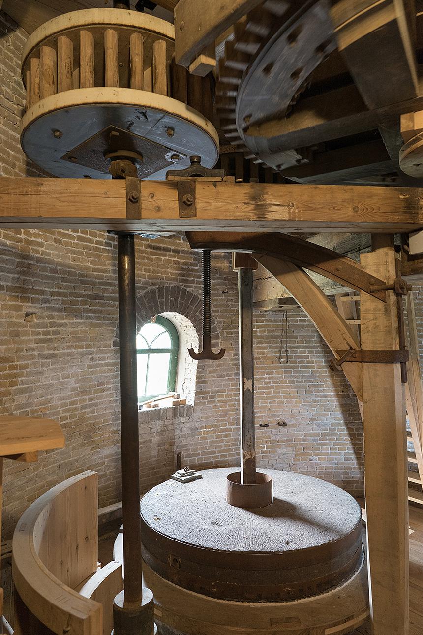 17, Molen 04905 De Korenbloem (Zonnemaire), Marcel van Nies (8-9-2018) | Database Nederlandse molens