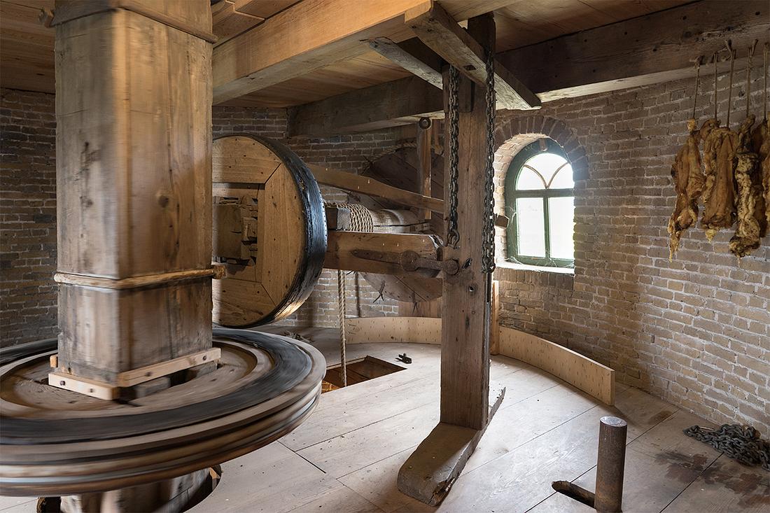 18, Molen 04905 De Korenbloem (Zonnemaire), Marcel van Nies (8-9-2018) | Database Nederlandse molens
