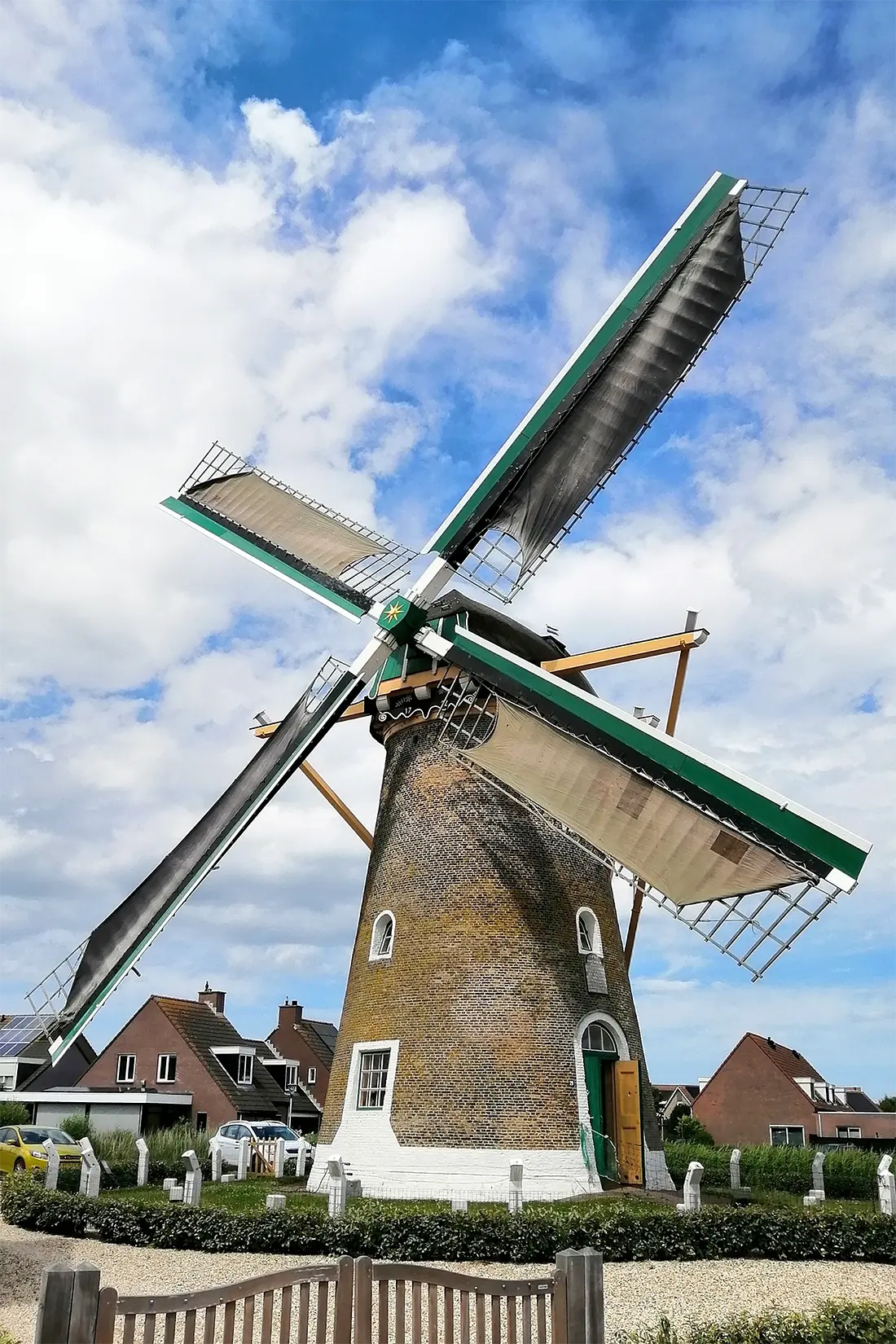 Molen 03554 (Naamloos) (Zoutelande), Lukas Vandael (2-7-2022) | Database Nederlandse molens