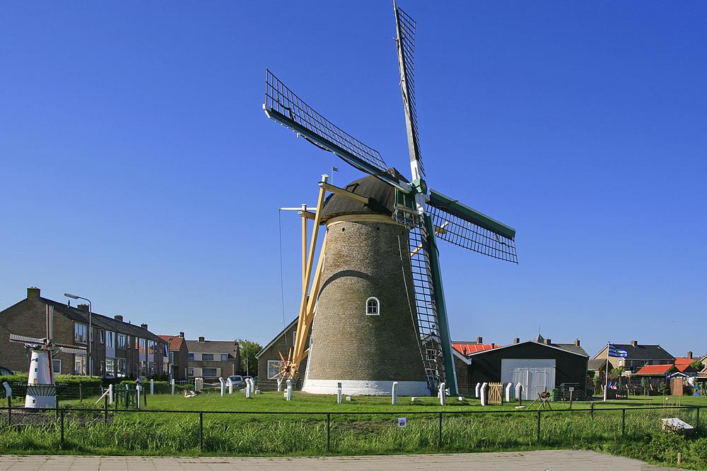 1, Molen 03554 (Naamloos) (Zoutelande), Ton Koorevaar (25-5-2012). | Database Nederlandse molens