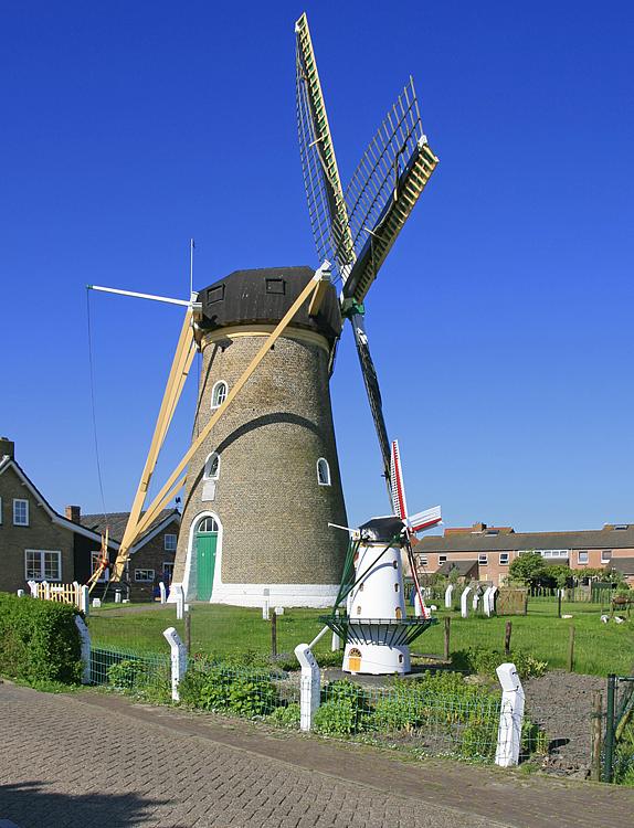 2, Molen 03554 (Naamloos) (Zoutelande), Ton Koorevaar (25-5-2012). | Database Nederlandse molens
