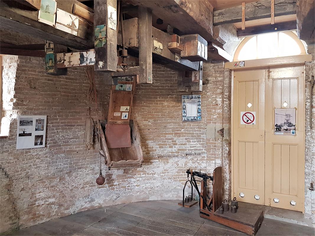 9, Molen 03554 (Naamloos) (Zoutelande), Pieter Zuijkerbuijk (24-09-2019) | Database Nederlandse molens