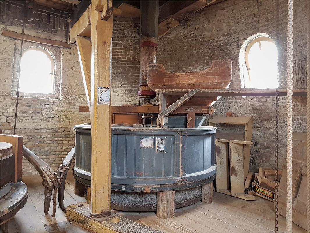 13, Molen 03554 (Naamloos) (Zoutelande), Pieter Zuijkerbuijk (24-09-2019) | Database Nederlandse molens