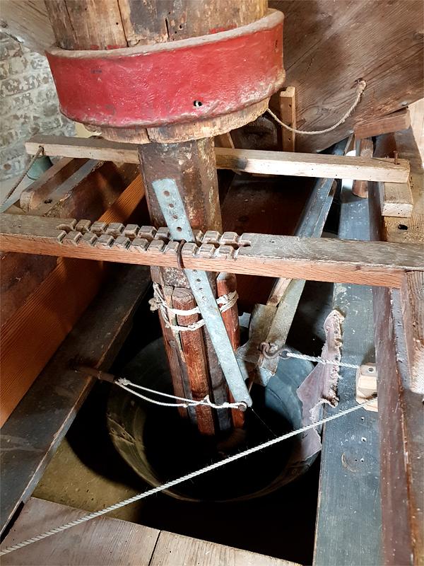 14, Molen 03554 (Naamloos) (Zoutelande), Pieter Zuijkerbuijk (24-09-2019) | Database Nederlandse molens