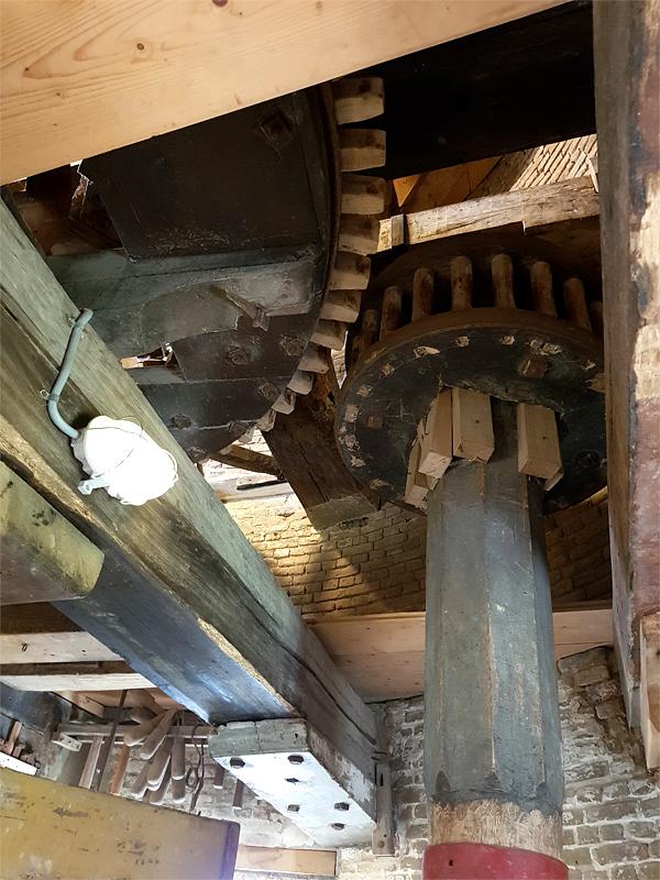 15, Molen 03554 (Naamloos) (Zoutelande), Pieter Zuijkerbuijk (24-09-2019) | Database Nederlandse molens