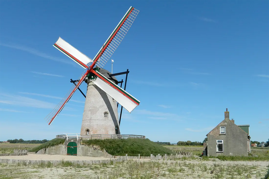 1, Molen 03601 Zwinnemolen (Zuidzande), Vincent Mepschen (14-8-2021) | Database Nederlandse molens