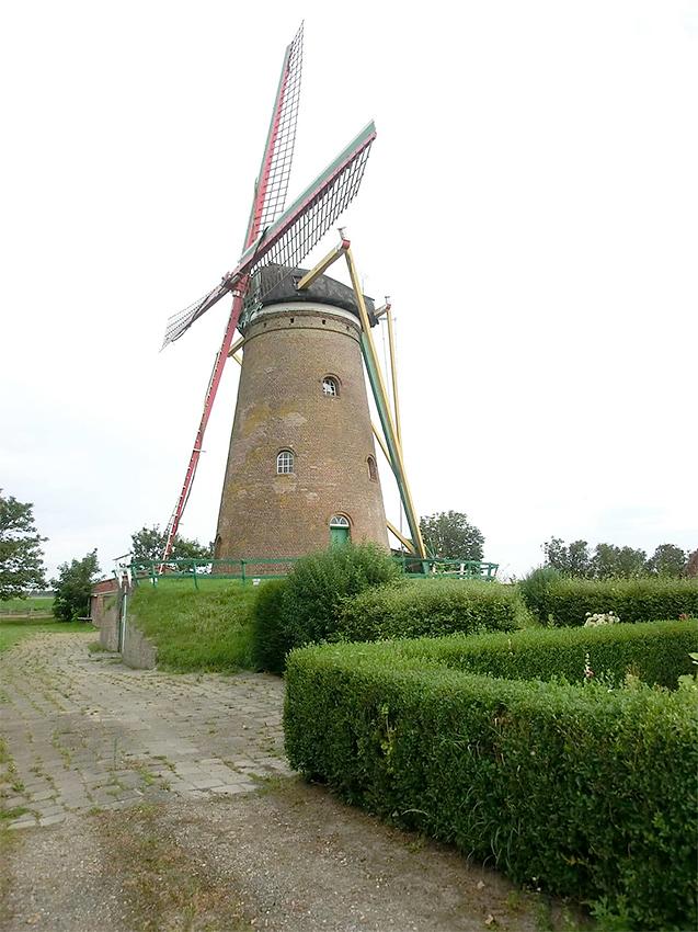 6, Molen 03601 Zwinnemolen (Zuidzande), Pieter Zuijkerbuijk (11-8-2015) | Database Nederlandse molens