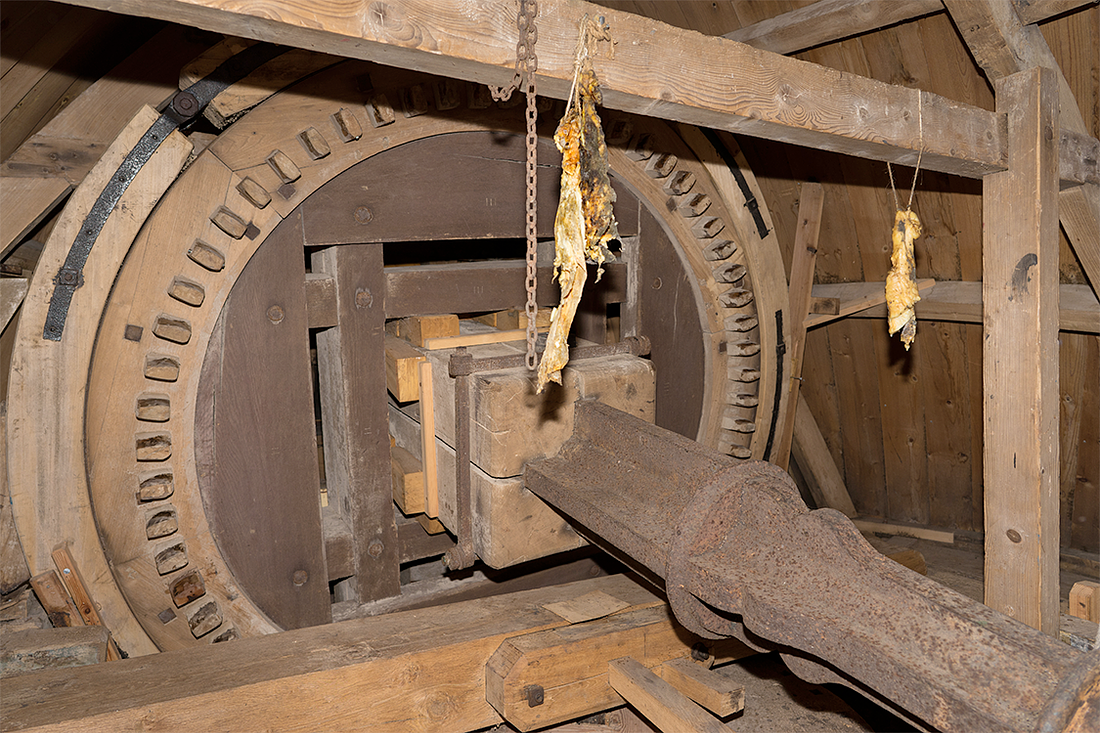 12, Molen 01519 't Vliegend Hert (Gravendeel, 's-), Marcel van Nies (26-11-2016) | Database Nederlandse molens