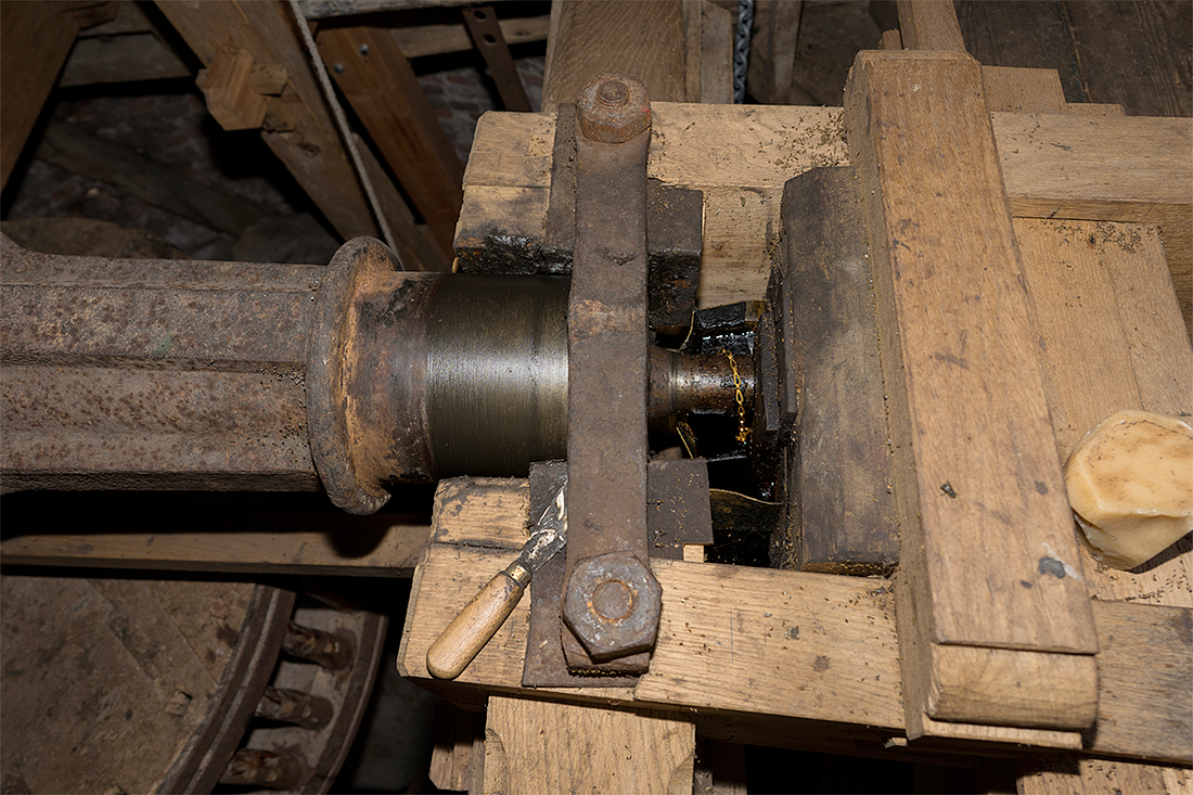 13, Molen 01519 't Vliegend Hert (Gravendeel, 's-), Marcel van Nies (26-11-2016) | Database Nederlandse molens