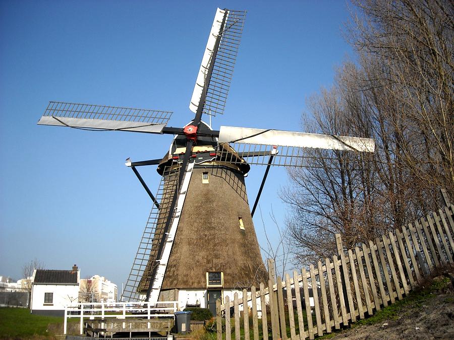 4, Molen 00973 Laakmolen / Galgemolen (Den Haag / 's-Gravenhage), Charles Stokman (15-3-2012) | Database Nederlandse molens