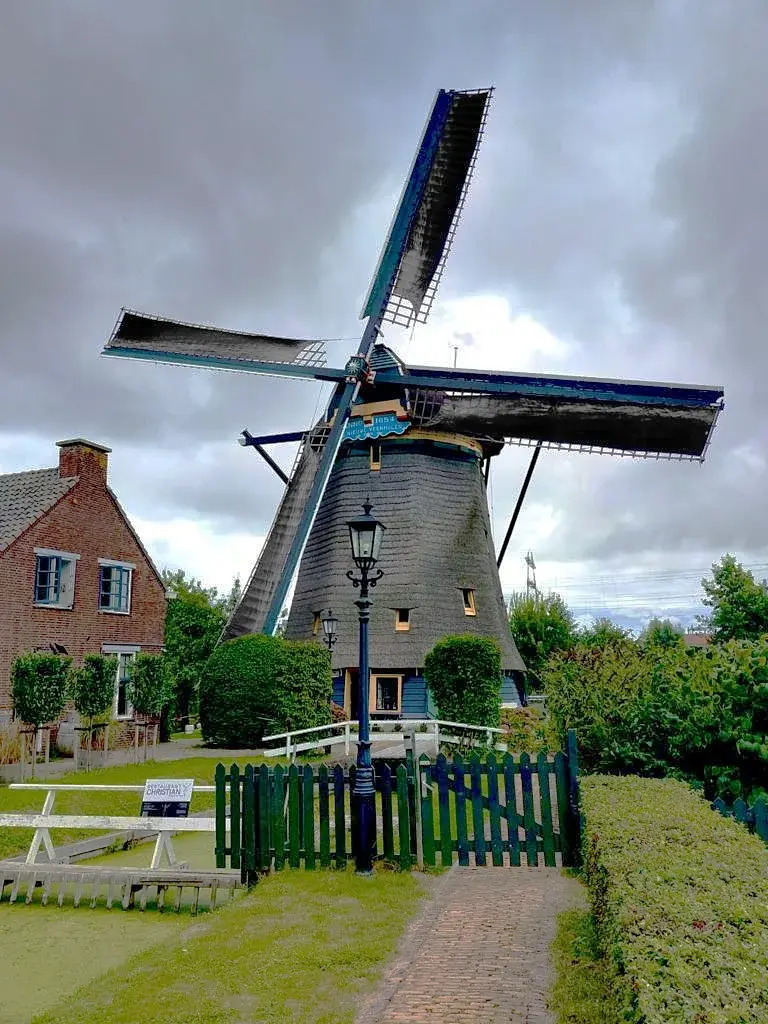 Molen 00975 Nieuwe Veenmolen / Boschmolen (Den Haag / 's-Gravenhage), Dean Tork (26-8-2022) | Database Nederlandse molens