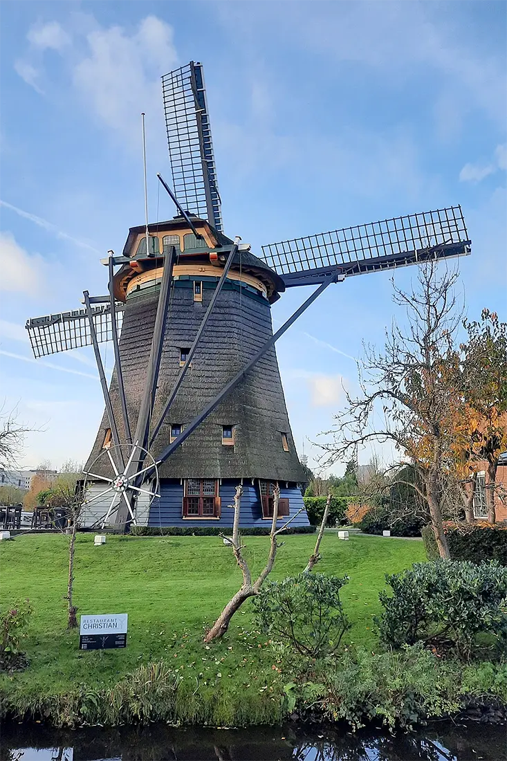 3, Molen 00975 Nieuwe Veenmolen / Boschmolen (Den Haag / 's-Gravenhage), Dean Tork (18-11-2021) | Database Nederlandse molens