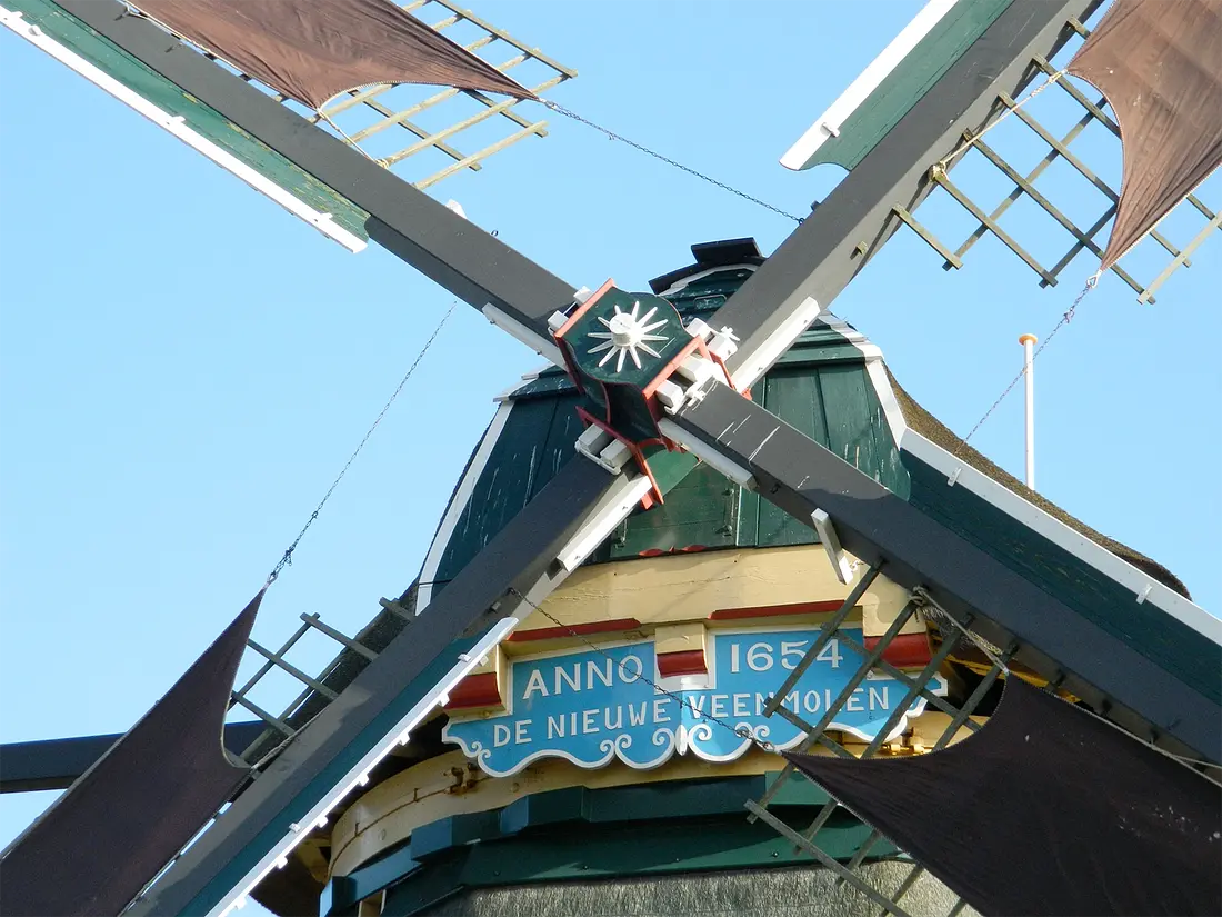 6, Molen 00975 Nieuwe Veenmolen / Boschmolen (Den Haag / 's-Gravenhage), Vincent Mepschen (30-1-2023) | Database Nederlandse molens