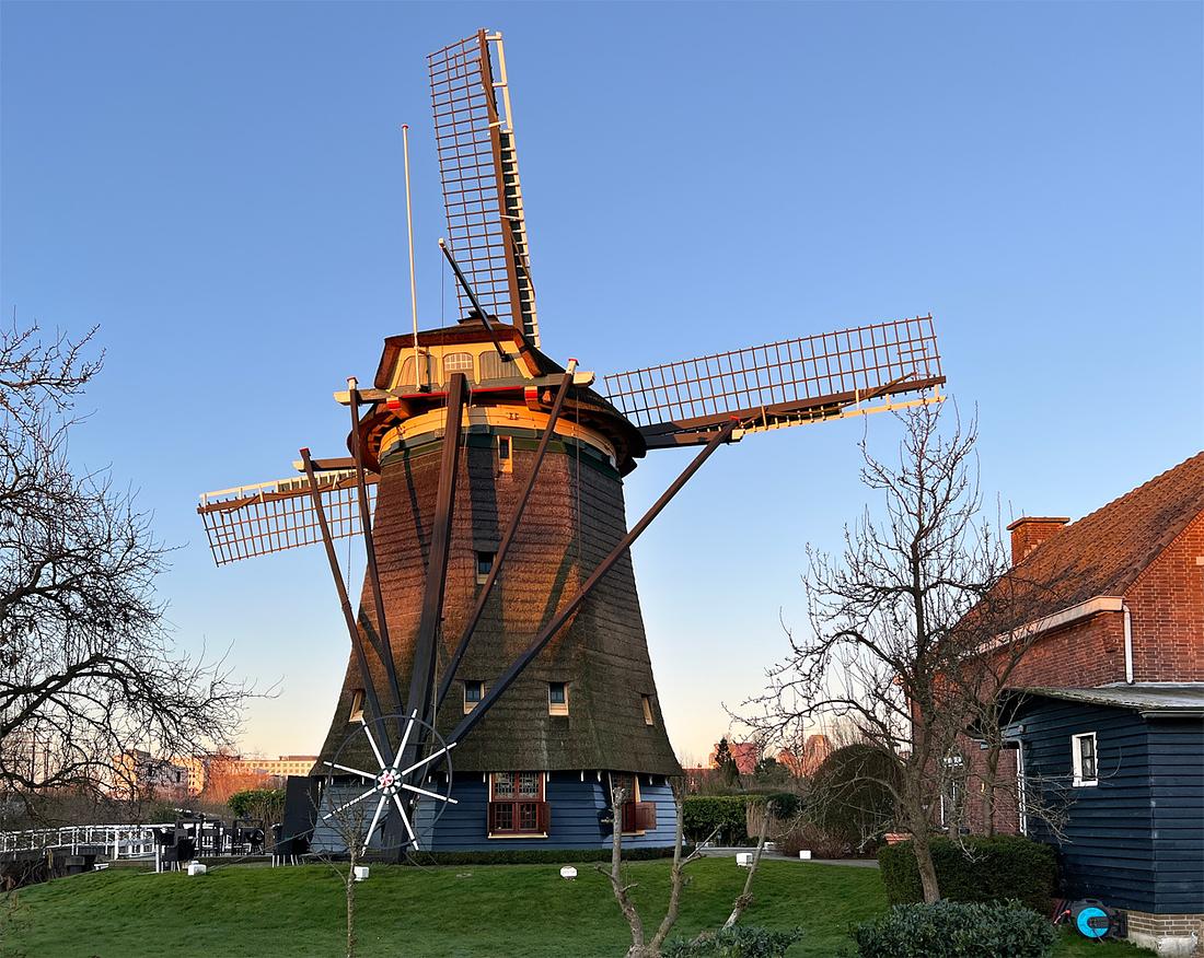 5, Molen 00975 Nieuwe Veenmolen / Boschmolen (Den Haag / 's-Gravenhage), Inge van Kasteren (28-2-2022) | Database Nederlandse molens