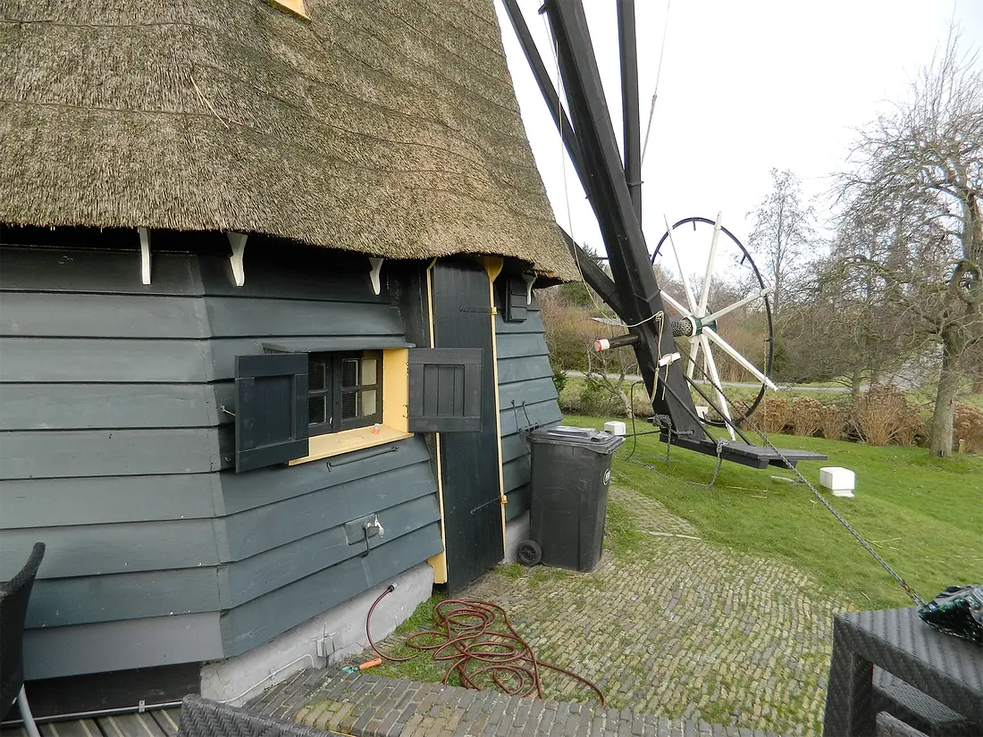 7, Molen 00975 Nieuwe Veenmolen / Boschmolen (Den Haag / 's-Gravenhage), Vincent Mepschen (30-1-2023) | Database Nederlandse molens