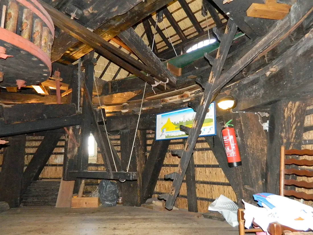 14, Molen 00975 Nieuwe Veenmolen / Boschmolen (Den Haag / 's-Gravenhage), Vincent Mepschen (30-1-2023) | Database Nederlandse molens