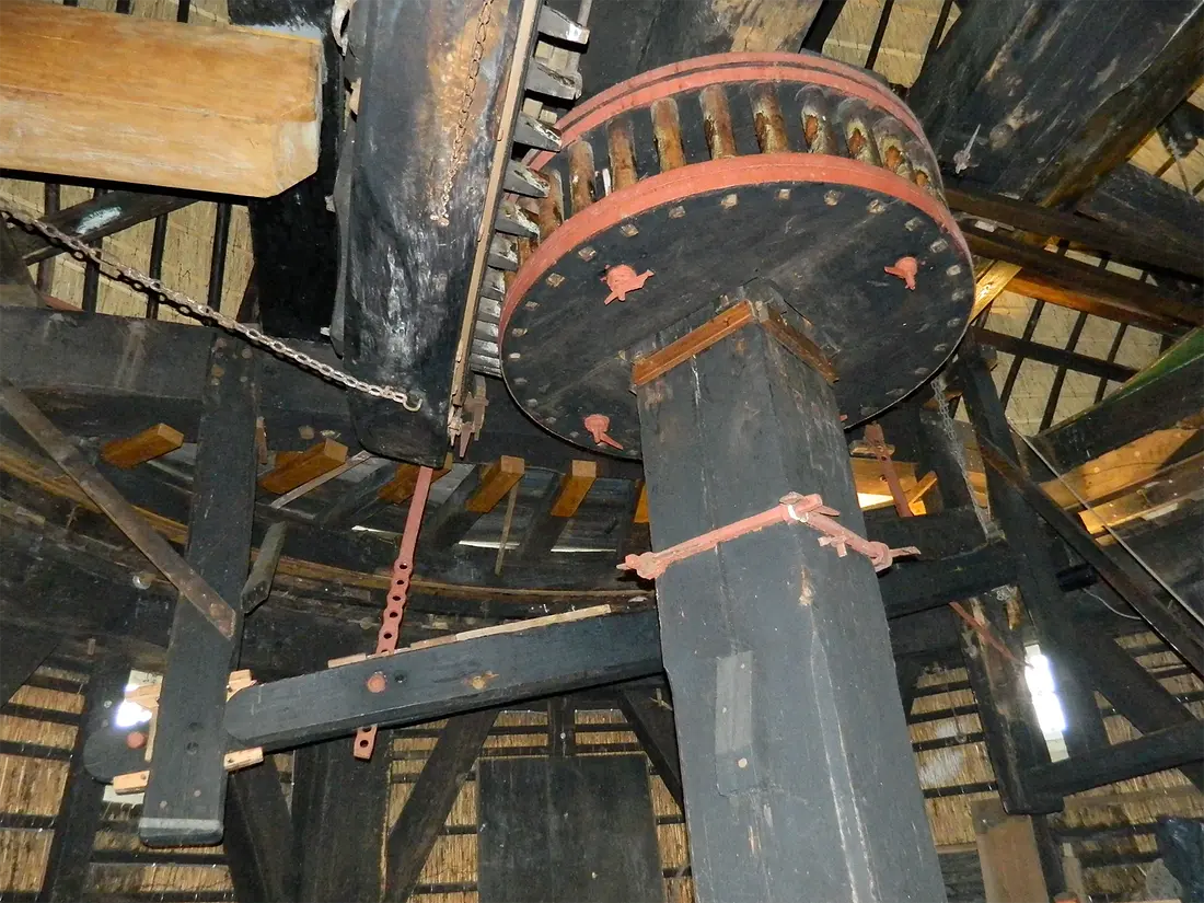 15, Molen 00975 Nieuwe Veenmolen / Boschmolen (Den Haag / 's-Gravenhage), Vincent Mepschen (30-1-2023) | Database Nederlandse molens