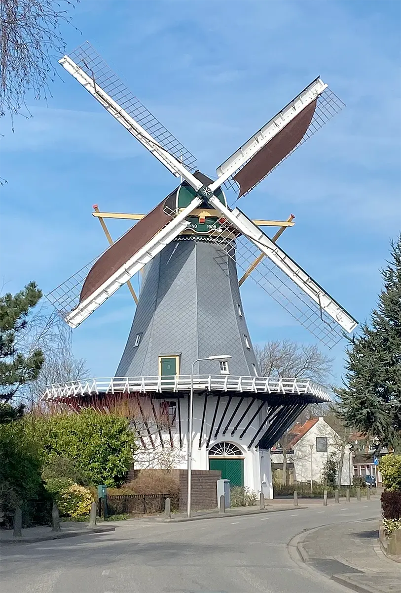 Molen 02773 (Naamloos) (Gravenzande, 's-), Toby de Kok (13-03-2022) | Database Nederlandse molens