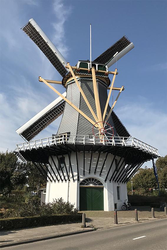 2, Molen 02773 (Naamloos) (Gravenzande, 's-), Toby de Kok (6-10-2018) | Database Nederlandse molens