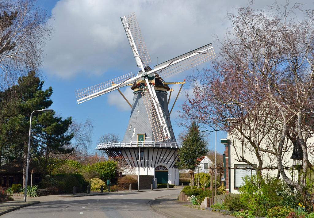 1, Molen 02773 (Naamloos) (Gravenzande, 's-), Rob Pols (27-3-2016)De molen is weer compleet. | Database Nederlandse molens