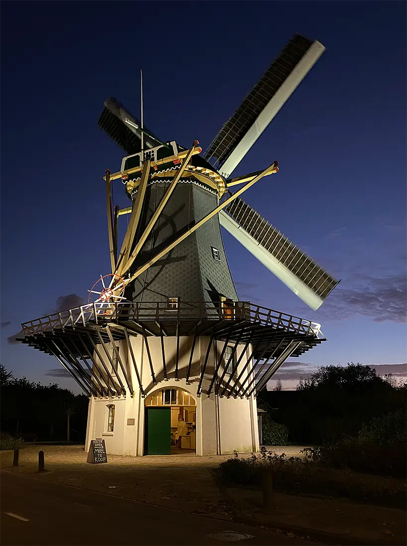 4, Molen 02773 (Naamloos) (Gravenzande, 's-), Toby de Kok (7-11-2021) | Database Nederlandse molens