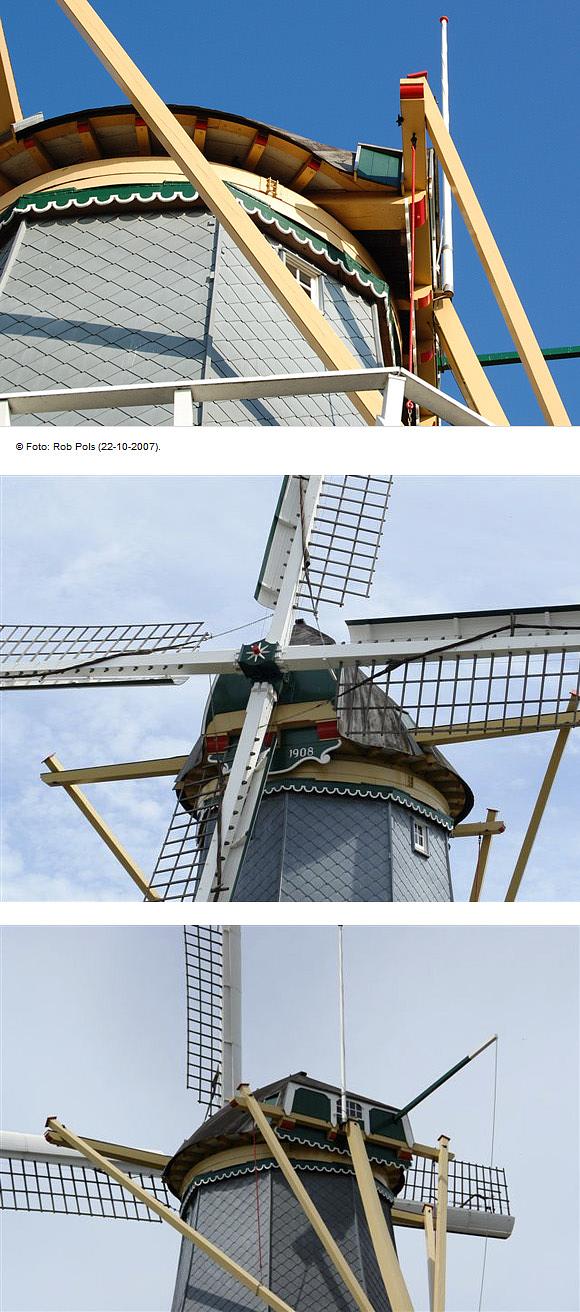 7, Molen 02773 (Naamloos) (Gravenzande, 's-), Onderste twee foto's: Frits Kruishaar (26-7-2009). | Database Nederlandse molens