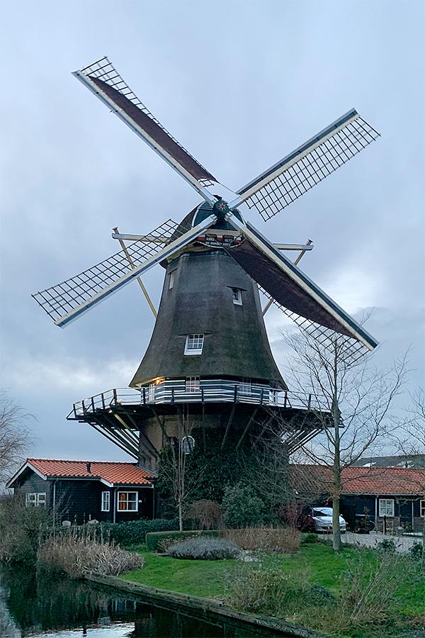 Molen 00946 De Morgenster (Aarlanderveen), Bram de Vries (12-1-2021) | Database Nederlandse molens