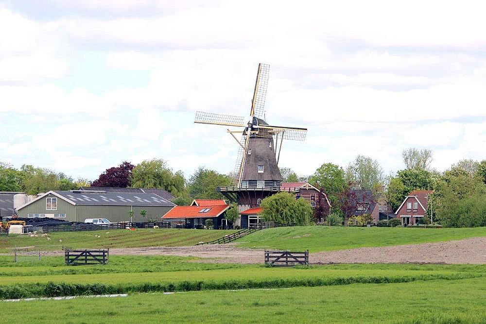 1, Molen 00946 De Morgenster (Aarlanderveen), Frits Kruishaar (12-5-2012).  | Database Nederlandse molens