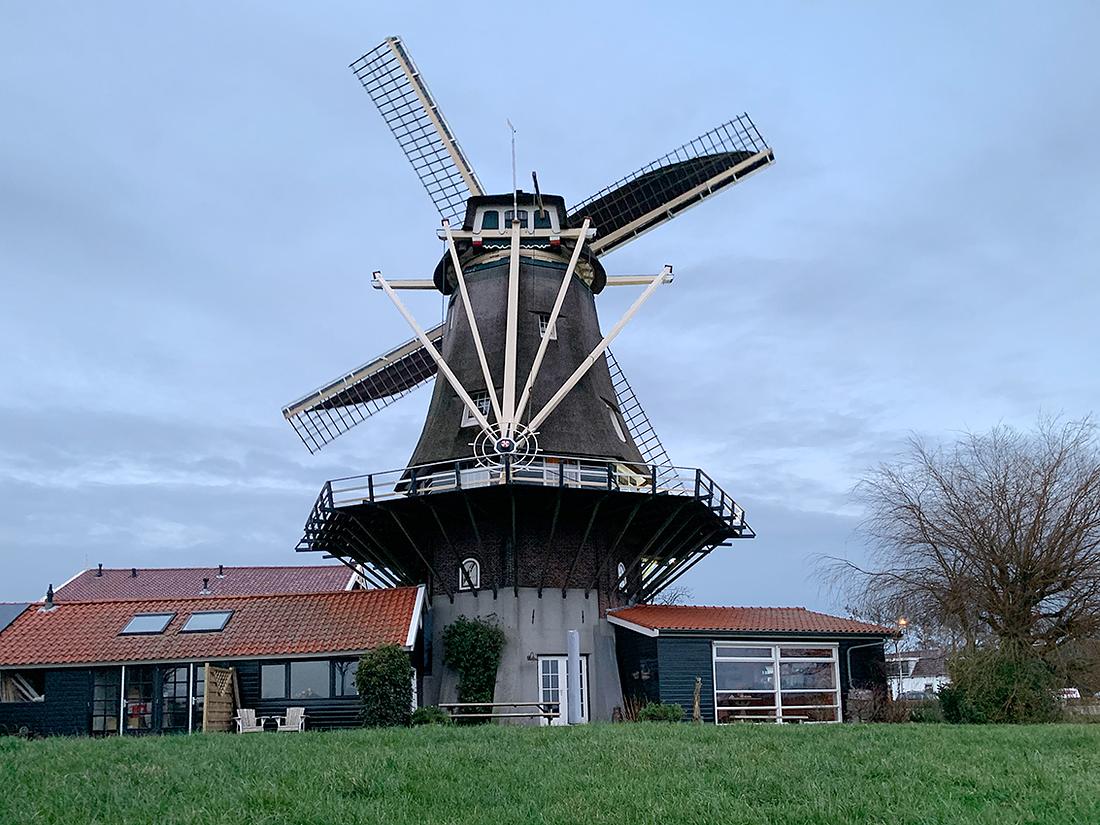 3, Molen 00946 De Morgenster (Aarlanderveen), Bram de Vries (12-1-2021) | Database Nederlandse molens
