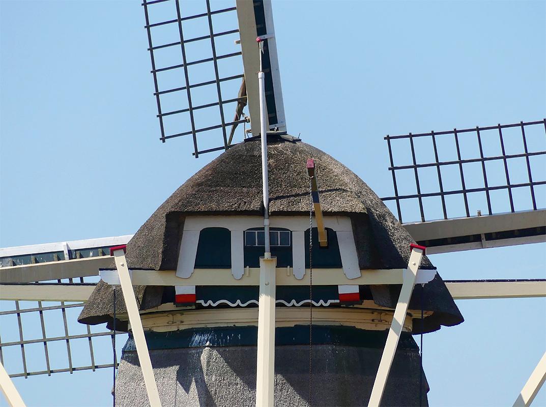 7, Molen 00946 De Morgenster (Aarlanderveen), Piet Glasbergen (22-6-2019) | Database Nederlandse molens