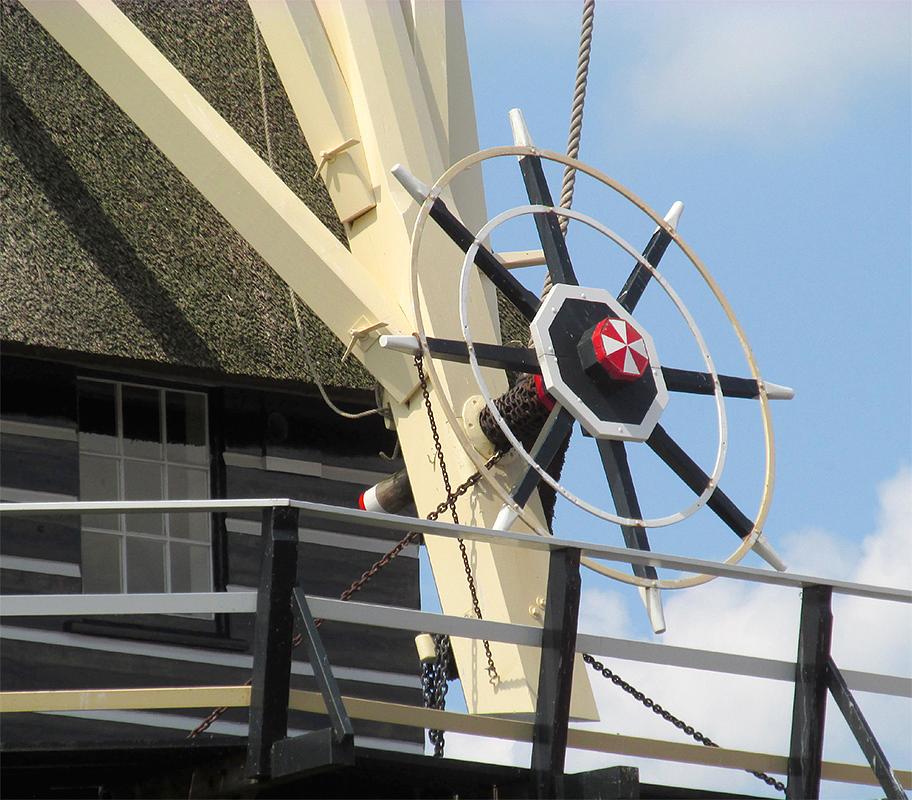 8, Molen 00946 De Morgenster (Aarlanderveen), Piet Glasbergen (22-6-2019) | Database Nederlandse molens