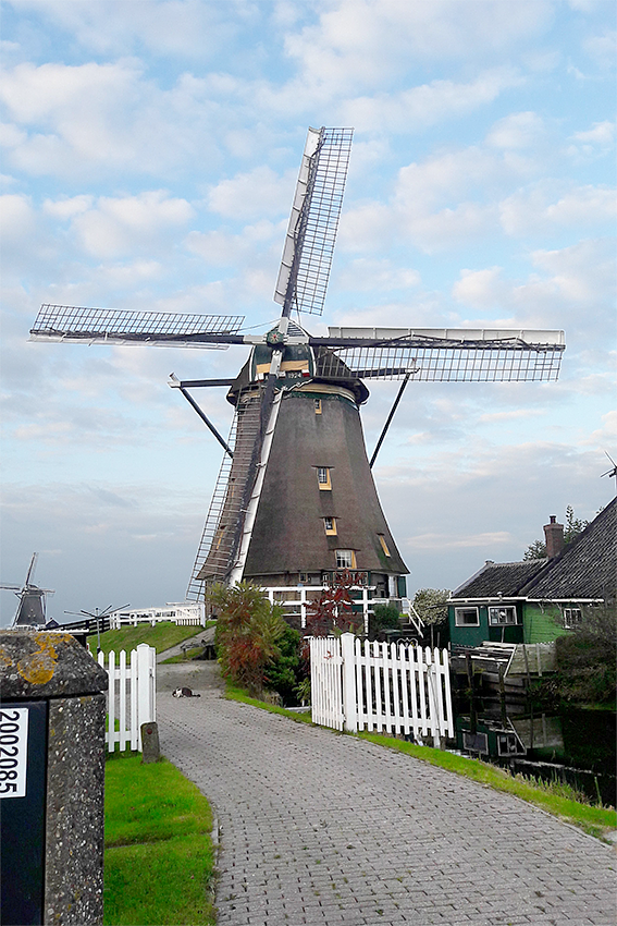 Molen 06487 Molen No.1 (Aarlanderveen), Bjorn Jannink (9-10-2016) | Database Nederlandse molens