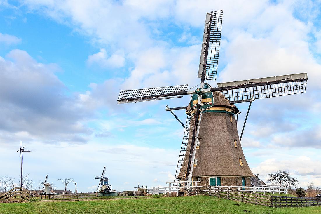 1, Molen 06487 Molen No.1 (Aarlanderveen), Frank Hendriks (25-1-2021) | Database Nederlandse molens