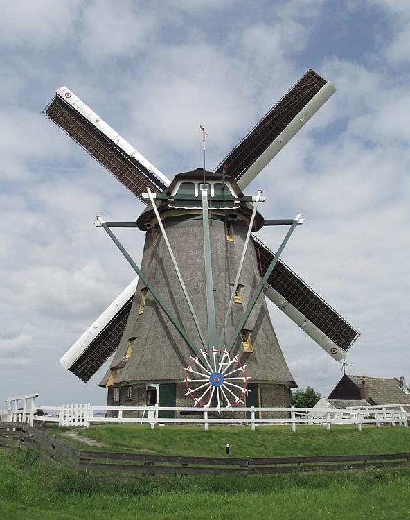 2, Molen 06487 Molen No.1 (Aarlanderveen), Piet Glasbergen (29-6-2013) | Database Nederlandse molens