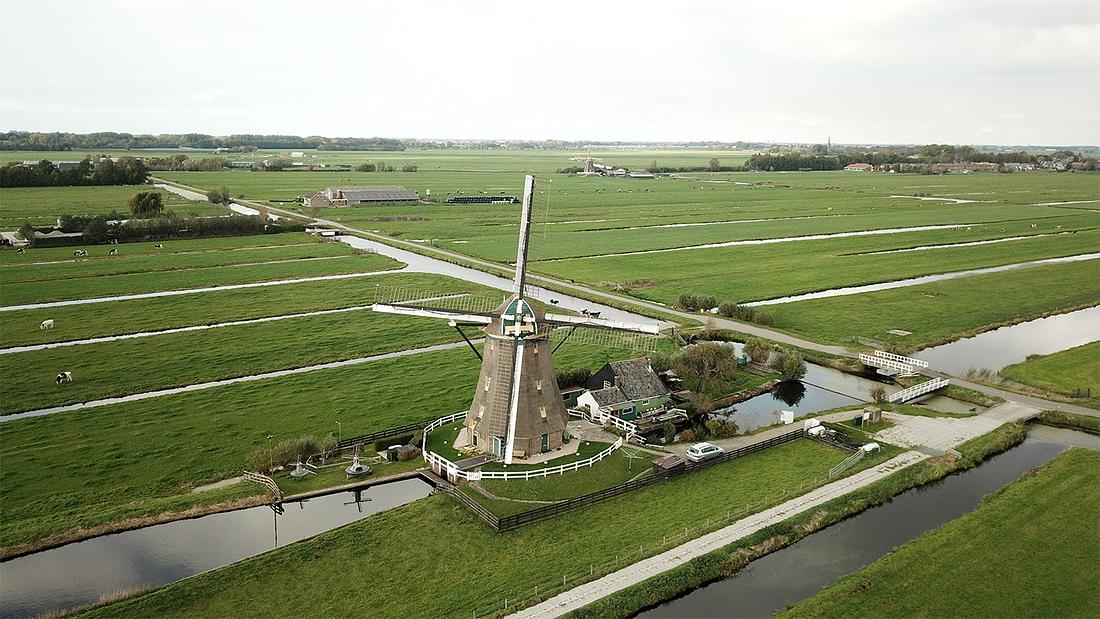 5, Molen 06487 Molen No.1 (Aarlanderveen), Wim Koree (17-10-2018) | Database Nederlandse molens