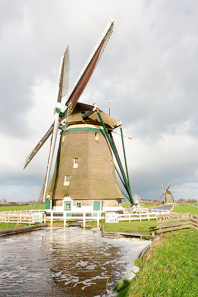 Molen 00051 Molen No.2 (Aarlanderveen), Frank Hendriks (26-11-2017) | Database Nederlandse molens