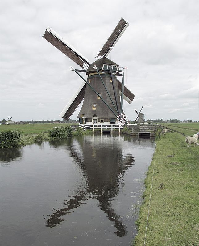 2, Molen 00051 Molen No.2 (Aarlanderveen), Piet Glasbergen (29-6-2013) | Database Nederlandse molens