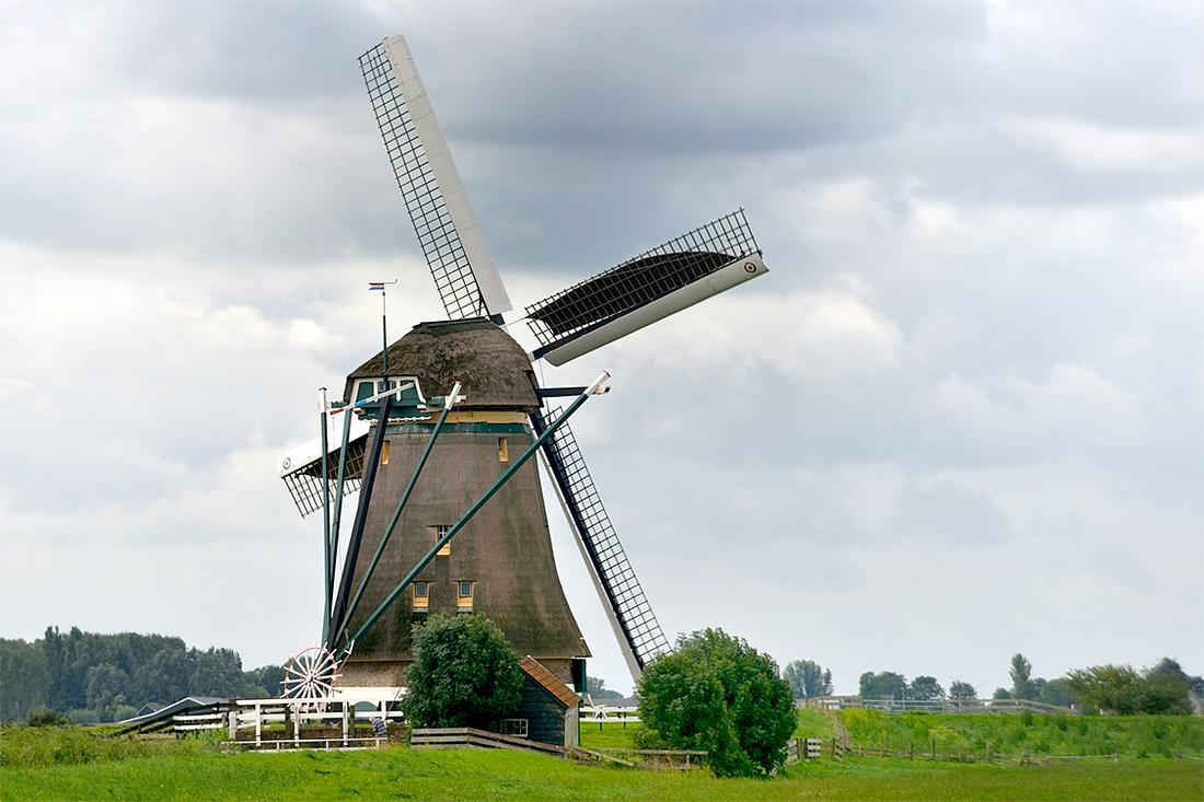 3, Molen 00051 Molen No.2 (Aarlanderveen), Bert de Vette (25-8-2015) | Database Nederlandse molens