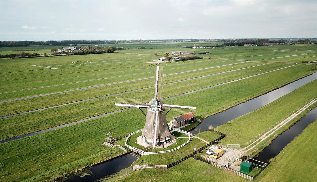 5, Molen 00051 Molen No.2 (Aarlanderveen), Wim Koree (17-10-2018) | Database Nederlandse molens