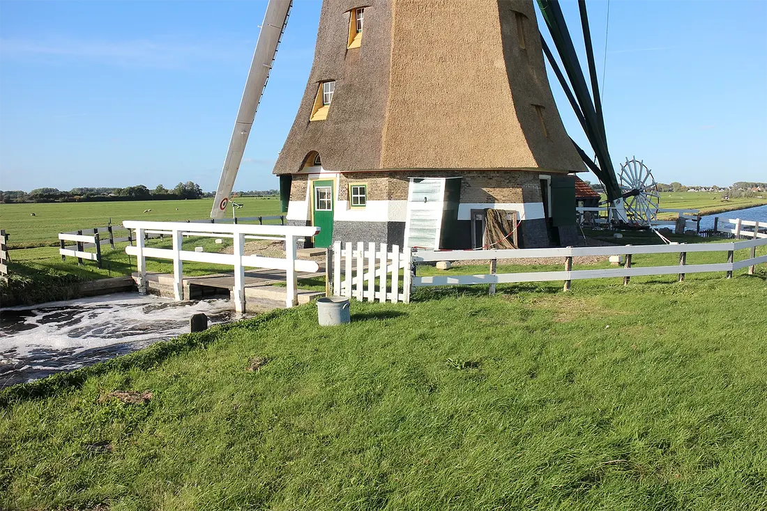 6, Molen 00051 Molen No.2 (Aarlanderveen), G.J. van Reeuwijk (6-10-2022) | Database Nederlandse molens