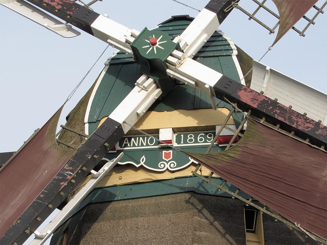7, Molen 00051 Molen No.2 (Aarlanderveen), Bjorn Jannink (11-01-2020) | Database Nederlandse molens