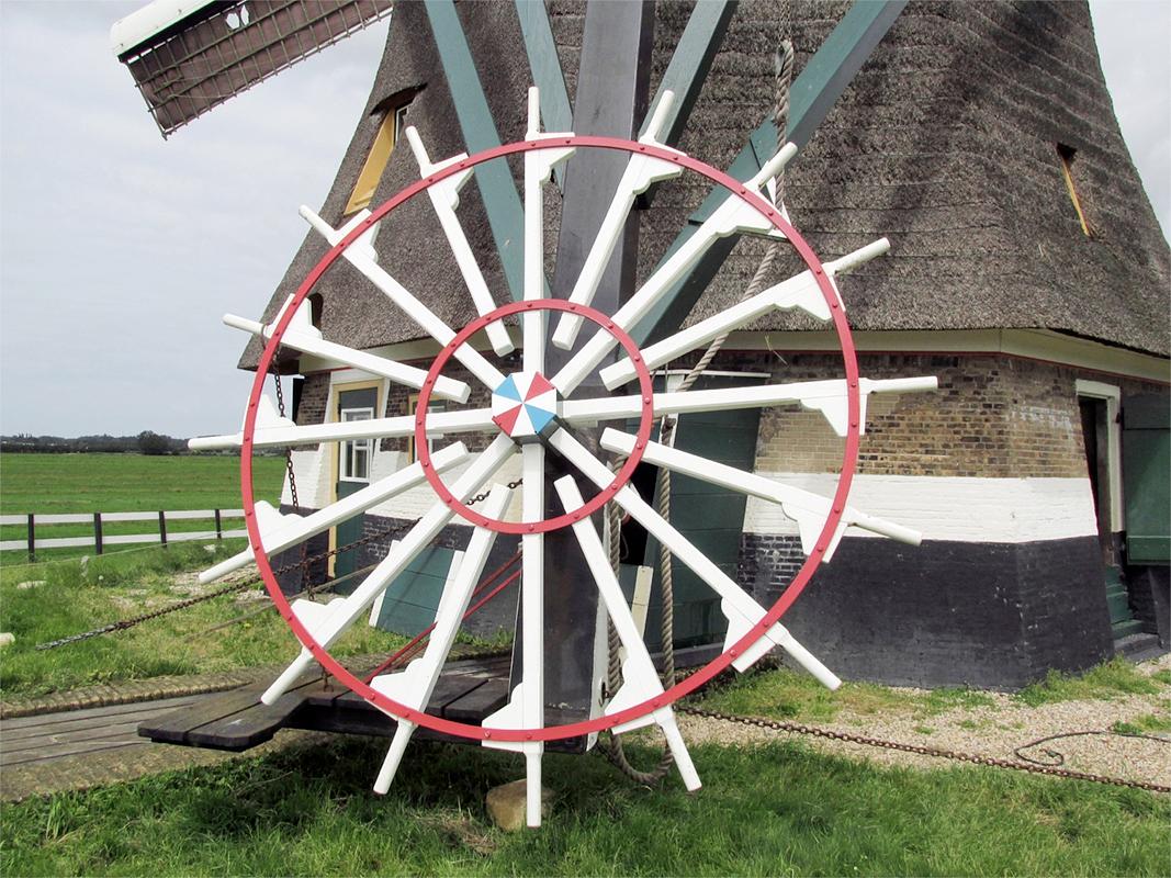 9, Molen 00051 Molen No.2 (Aarlanderveen), Piet Glasbergen (29-6-2013) | Database Nederlandse molens