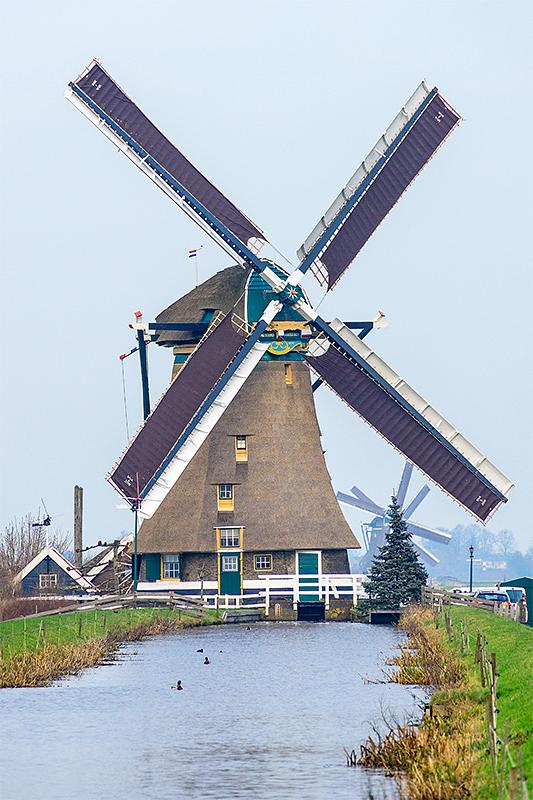 Molen 00050 Molen No.3 (Aarlanderveen), Frank Hendriks (26-1-2020) | Database Nederlandse molens