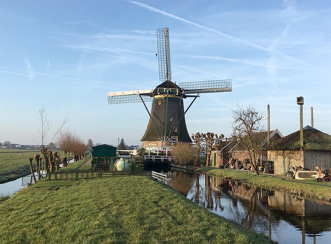 2, Molen 00050 Molen No.3 (Aarlanderveen), Bjorn Jannink (23-2-2019) | Database Nederlandse molens