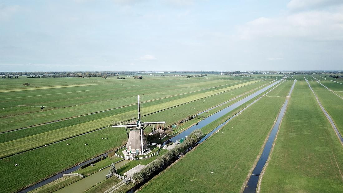 3, Molen 00050 Molen No.3 (Aarlanderveen), Wim Koree (17-10-2018) | Database Nederlandse molens