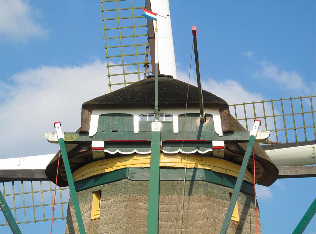 5, Molen 00050 Molen No.3 (Aarlanderveen), Piet Glasbergen (16-3-2016) | Database Nederlandse molens