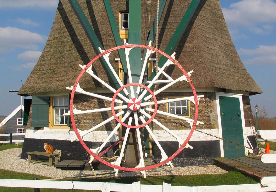 6, Molen 00050 Molen No.3 (Aarlanderveen), Piet Glasbergen (16-3-2016) | Database Nederlandse molens