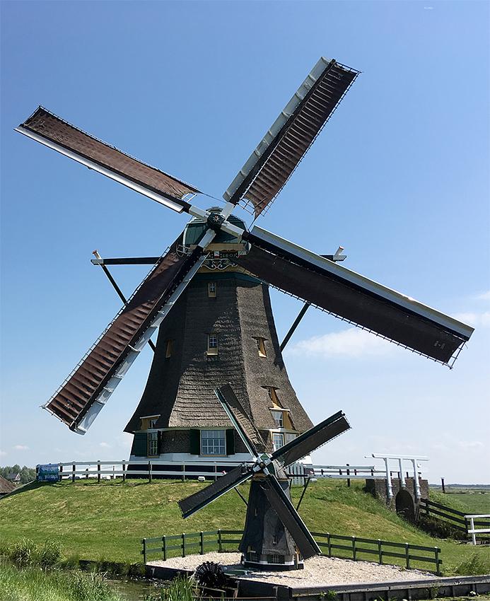 Molen 00052 De Putmolen / Molen Nr.4 (Aarlanderveen), Bjorn Jannink (24-5-2019) | Database Nederlandse molens